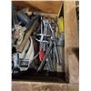 Image 3 : WOOD CRATE OF TOOLS AND HOSE