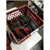 Image 2 : CRATE OF MILWAUKEE TOOLS AND STIHL CHAINSAW AS IS PARTS