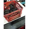 Image 3 : CRATE OF MILWAUKEE TOOLS AND STIHL CHAINSAW AS IS PARTS