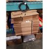 Image 1 : STACK OF NEW SHIPPING BOXES