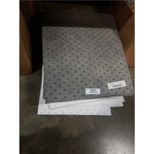 100 LIQUID ABSORBANT PADS 16" X16"