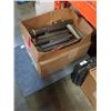 Image 1 : 2 BOXES OF THREADED PIPE AND PIPE CONNECTORS