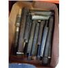 Image 2 : 2 BOXES OF THREADED PIPE AND PIPE CONNECTORS