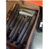 Image 3 : 2 BOXES OF THREADED PIPE AND PIPE CONNECTORS