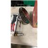 Image 3 : COLEMAN CATALYTIC HEATER, PROPANE HEATER, RIVETER, AND VOLT METER