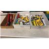 Image 1 : 3 BOXES OF NEW TAPS, DIES, AUGERS AND DRILL BITS