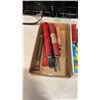 Image 2 : 3 BOXES OF NEW TAPS, DIES, AUGERS AND DRILL BITS