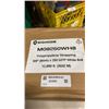 Image 2 : BOX OF NEW SIGNODE #M09250WH8 POLYPROPYLENE 12,900FT (WHITE) 3/8" (9MM) x 250 MPP STRAPPING