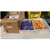 Image 1 : 3 BOXES OF PACKING TAPE, NEW WESTWARD BITS AND STARRETT HOLESAWS