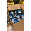 Image 4 : 3 BOXES OF PEGAS PIPE CONNECTORS, PVC CONNECTORS AND PEGBOARD HOOKS
