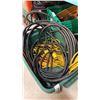 Image 2 : 3 EXTENTION CORDS IN TOTE