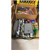 Image 2 : 3 BOXES OF ELECTRICAL AND ELECTRONIC SUPPLIES