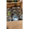 Image 2 : LOT OF MASON JARS