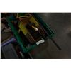 Image 2 : LOT OF HEAVY DUTY EXTENSION CORDS, BAR CLAMPS, TIE DOWN STRAPS AND CHOCKS