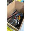 Image 4 : CRATE AND BOX OF HAND TOOLS AND HARDWARE