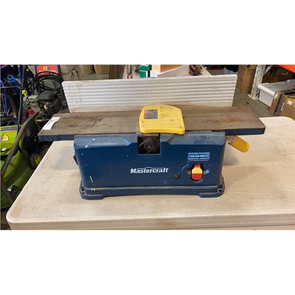 MASTERCRAFT 6 1/8 INCH ELECTRIC JOINTER