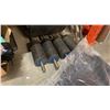 Image 3 : LOT OF 2 NEW TOYOTA FLOOR MATS SETS WITH CONVEYOR ROLLERS AND CONVEYOR BELT