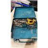 Image 3 : PORTER CABLE CIRCULAR SAW, MAKITA CORDLESS DRILL AND PASLODE CORDLESS NAILER