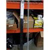 Image 1 : 2 LARGE TIRE WRENCHES, 2 6FT LENGTHS OF REDI ROD AND BASE MOUNT GARAGE DOOR BOTTOM