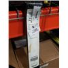 Image 2 : 2 LARGE TIRE WRENCHES, 2 6FT LENGTHS OF REDI ROD AND BASE MOUNT GARAGE DOOR BOTTOM