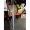 Image 3 : 2 LARGE TIRE WRENCHES, 2 6FT LENGTHS OF REDI ROD AND BASE MOUNT GARAGE DOOR BOTTOM