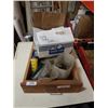 Image 1 : LOT OF VARIOUS HARDWARE AND HYDRAULIC FITTINGS