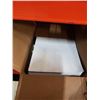 Image 1 : BOX OF 9 SHEET LABELS
