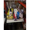 Image 1 : LOT OF AUTO PARTS - FILTERS, LIGHTS, SUSPENSION AND MORE