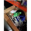 Image 2 : BOX OF DEFECTIVE STORE RETURN LIGHTS AND DECOR