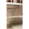 Image 2 : 5 NEW IN BOX WALL LIGHT FIXTURES AND 4 NEW CEINING LIGHT FIXTURES