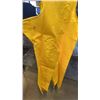 Image 2 : 2 NEW WATER PROOF YELLOW BIB OVERALLS VIKING (S) AND RAINPRO (L)