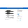 Image 1 : 3 NEW SETS OF 4 Pack Door Stopper [Reliable and Practical] Rubber Door Stop Security Wedge, Flexible
