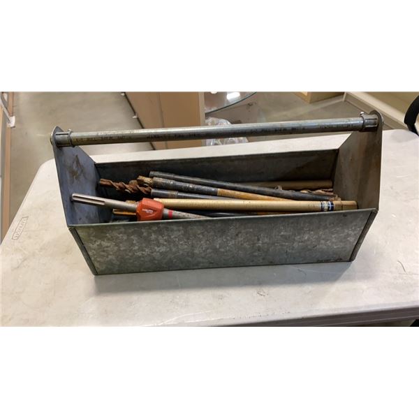 CARPENTERS TOOLBOX OF HUSQVARNA ELITE CORE BITS AND AUGERS