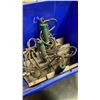 Image 2 : LOT OF 5 WELDING SPLICING WATER STOP IRONS