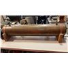 Image 1 : COPPER 5FT LONG AIR/WATER TANK WITH FITTINGS
