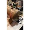 Image 2 : COPPER 5FT LONG AIR/WATER TANK WITH FITTINGS