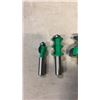 Image 2 : NEW 5 PIECE ROUTER BIT SET