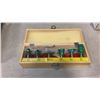 Image 2 : NEW 6 PIECE ROUTER BIT SET - INCLUDES 3 PIECE RAISED PANEL DOOR, DRAWER LOCK, REVERSE GLUE JOINT AND