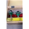 Image 3 : NEW 6 PIECE ROUTER BIT SET - INCLUDES 3 PIECE RAISED PANEL DOOR, DRAWER LOCK, REVERSE GLUE JOINT AND