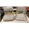 Image 1 : 2 BOAT SEATS
