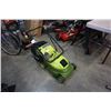 Image 2 : GREEN ELECTRIC LAWNMOWER SUNJOE
