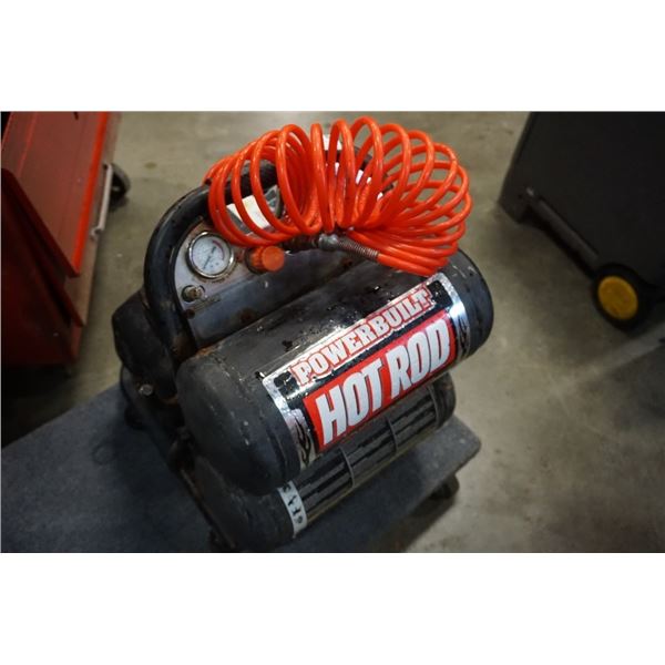 POWER BUILT PORTABLE AIR COMPRESSOR