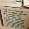 Image 2 : CASE OF 300 TIMBER LOCK FC-150 FENCE CLIPS