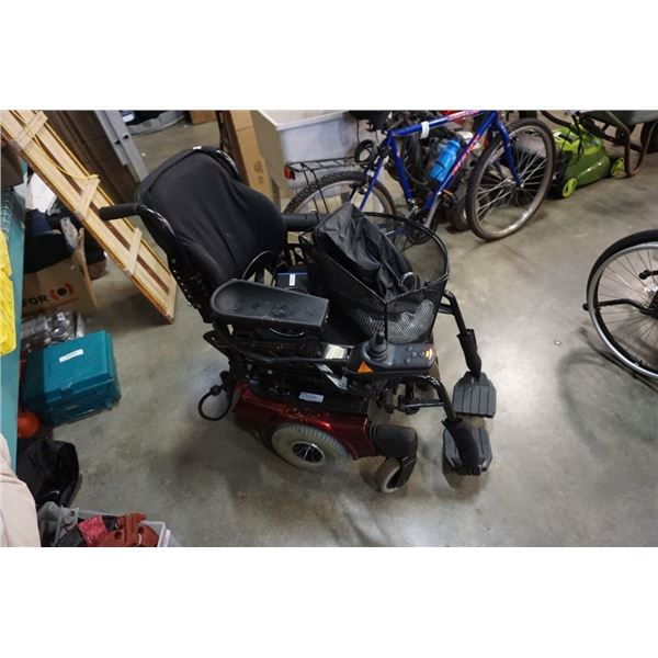 REGENCY ELECTRIC WHEELCHAIR - TESTED WORKING, WITH CHARGER