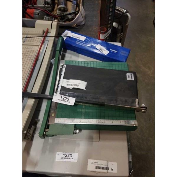 SUSIS 193 PAPER CUTTER AND PREMIER PAPER CUTTER