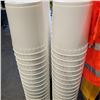 Image 2 : 40 FOOD GRADE 10 LITER BUCKETS (2 STACKS OF 20)