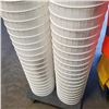 Image 3 : 40 FOOD GRADE 10 LITER BUCKETS (2 STACKS OF 20)