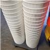 Image 3 : 40 FOOD GRADE 10 LITER BUCKETS (2 STACKS OF 20)