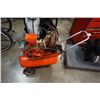 Image 1 : WEBSTER PORTABLE AIR COMPRESSOR WITH HOSE AND GUNS