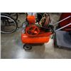 Image 2 : WEBSTER PORTABLE AIR COMPRESSOR WITH HOSE AND GUNS